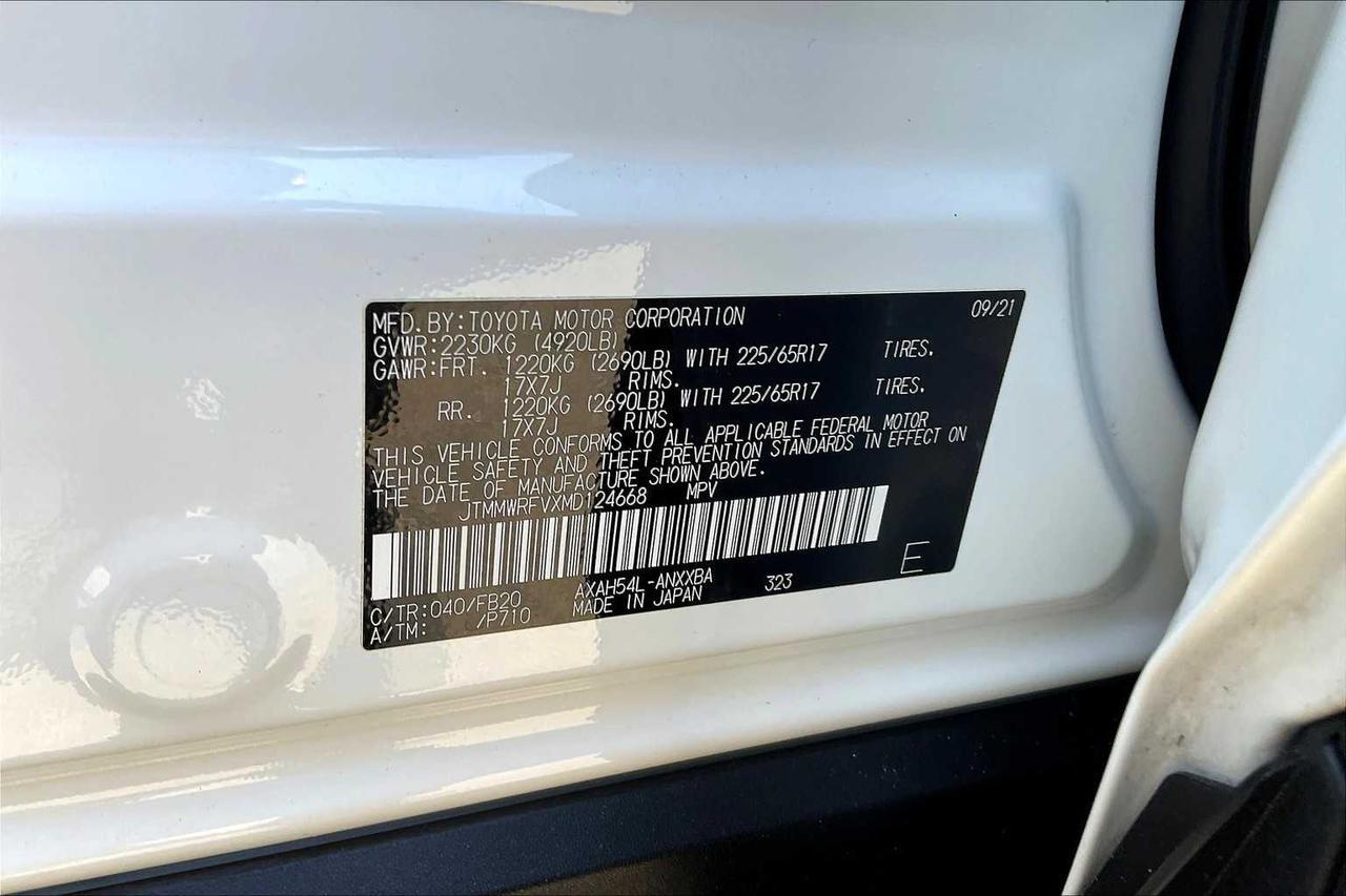 2021 Toyota RAV4 Hybrid LE Roseville CA