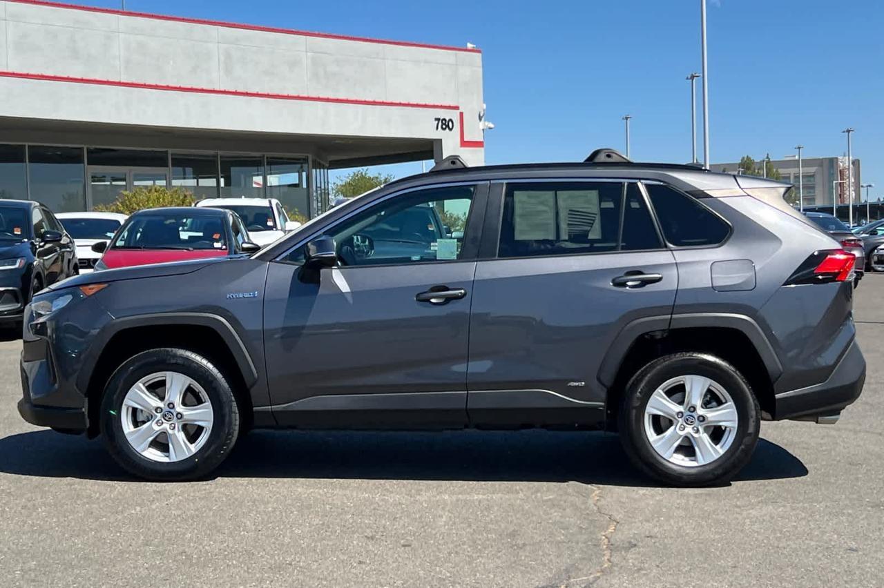 2021 Toyota RAV4 Hybrid LE Roseville CA