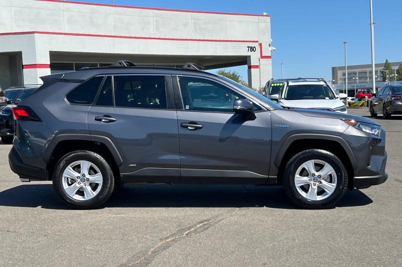 2021 Toyota RAV4 Hybrid LE Roseville CA