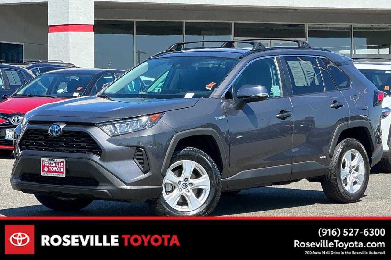 2021 Toyota RAV4 Hybrid LE Roseville CA
