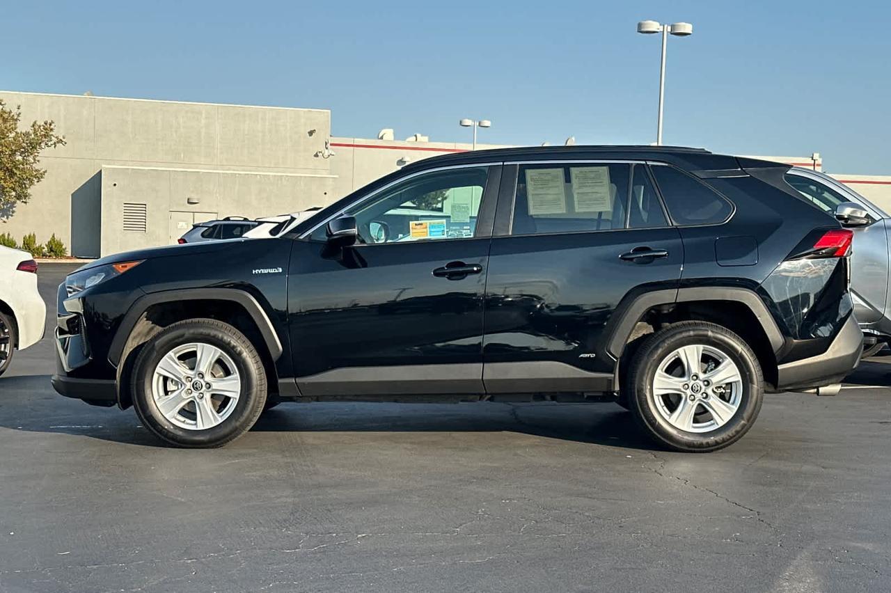 2021 Toyota RAV4 Hybrid LE Roseville CA