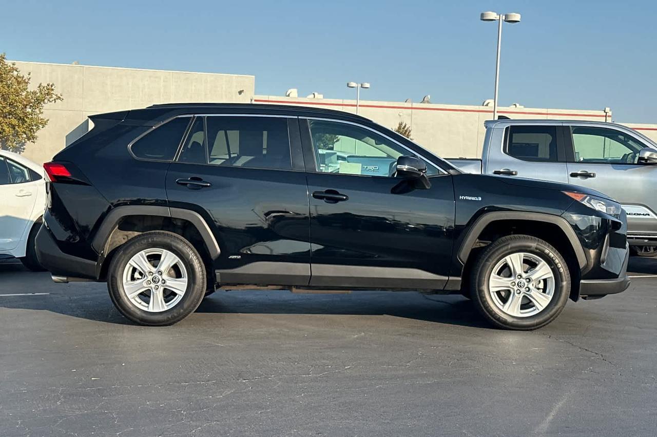 2021 Toyota RAV4 Hybrid LE Roseville CA