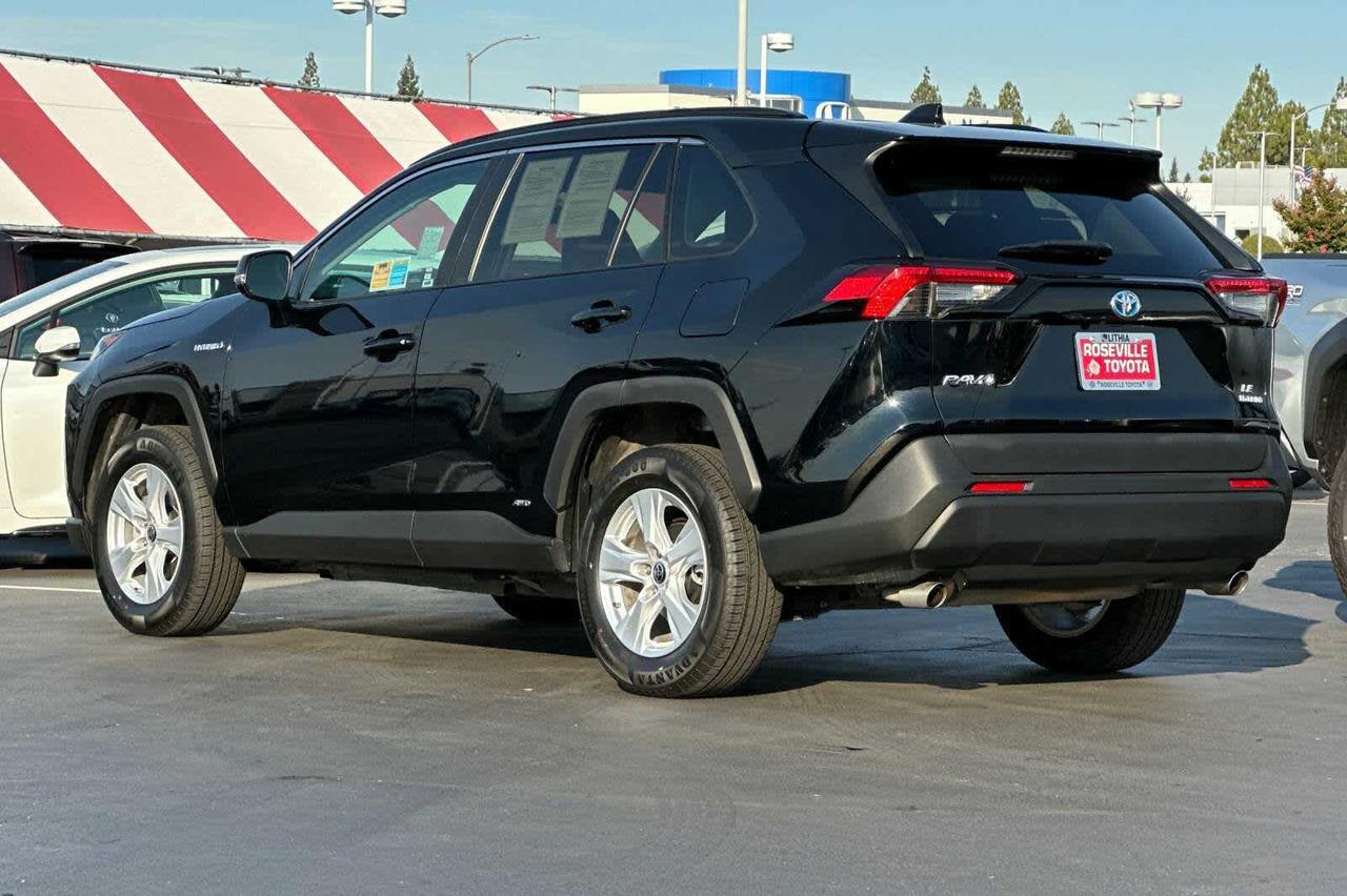 2021 Toyota RAV4 Hybrid LE Roseville CA