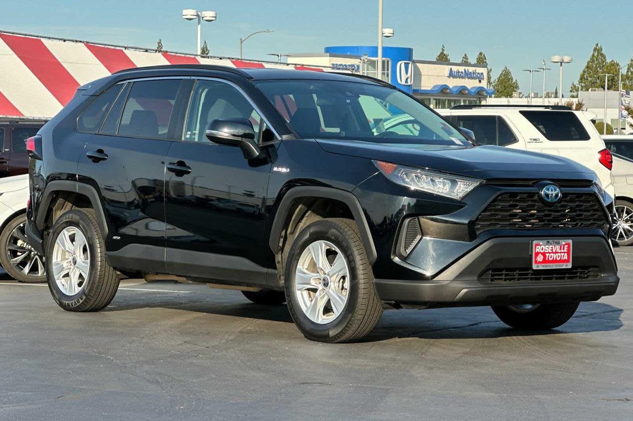 2021 Toyota RAV4 Hybrid LE Roseville CA
