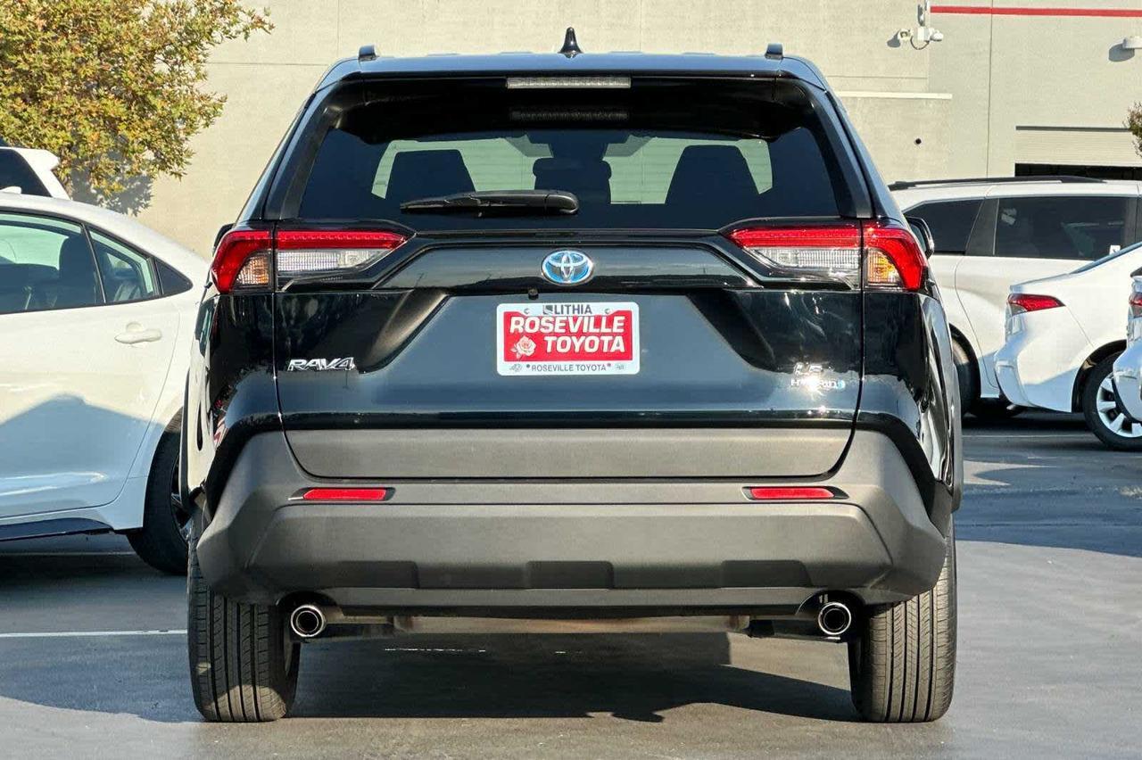 2021 Toyota RAV4 Hybrid LE Roseville CA