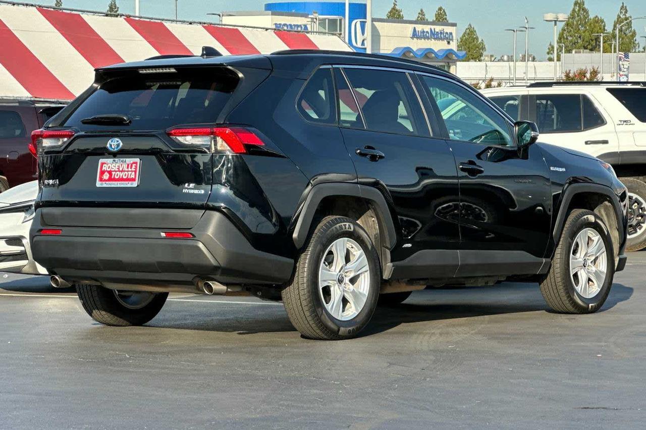 2021 Toyota RAV4 Hybrid LE Roseville CA