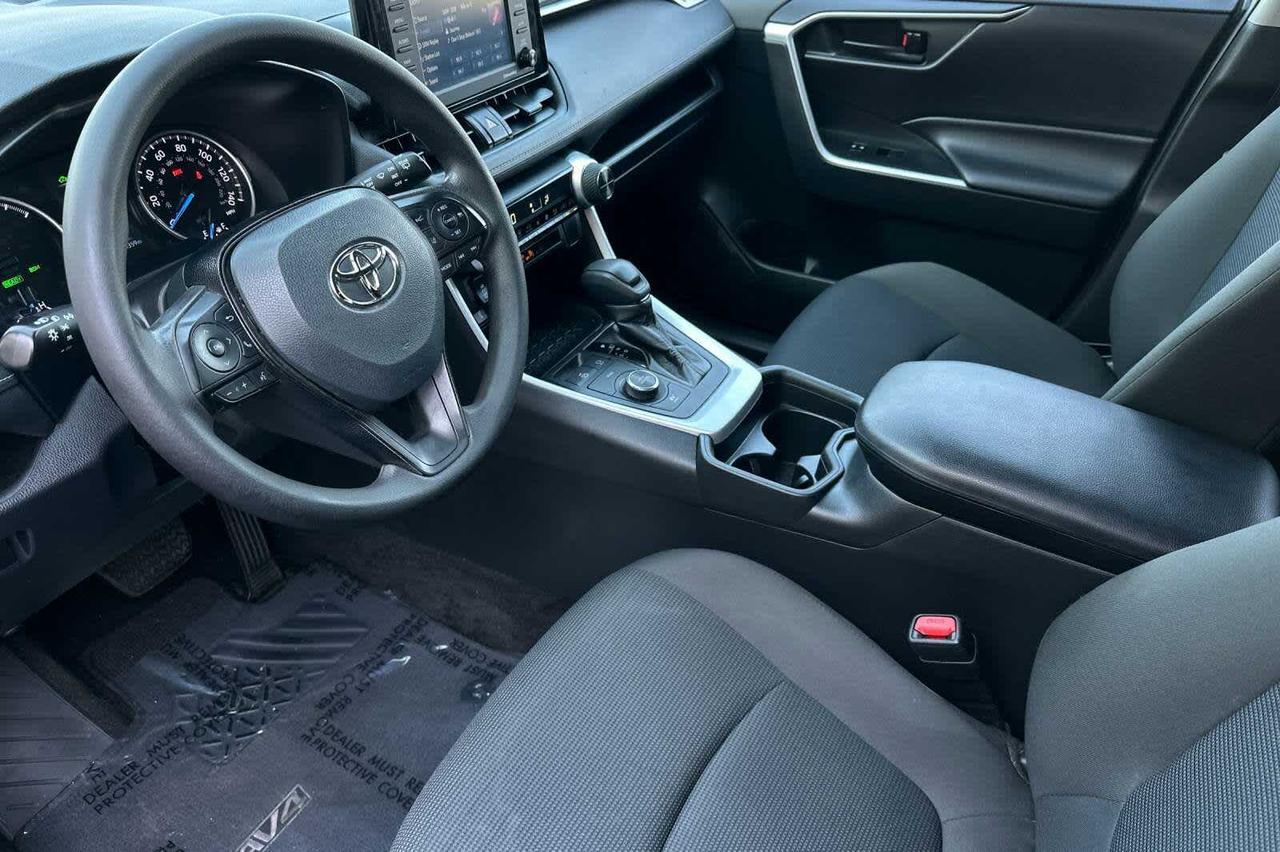 2021 Toyota RAV4 Hybrid LE Roseville CA