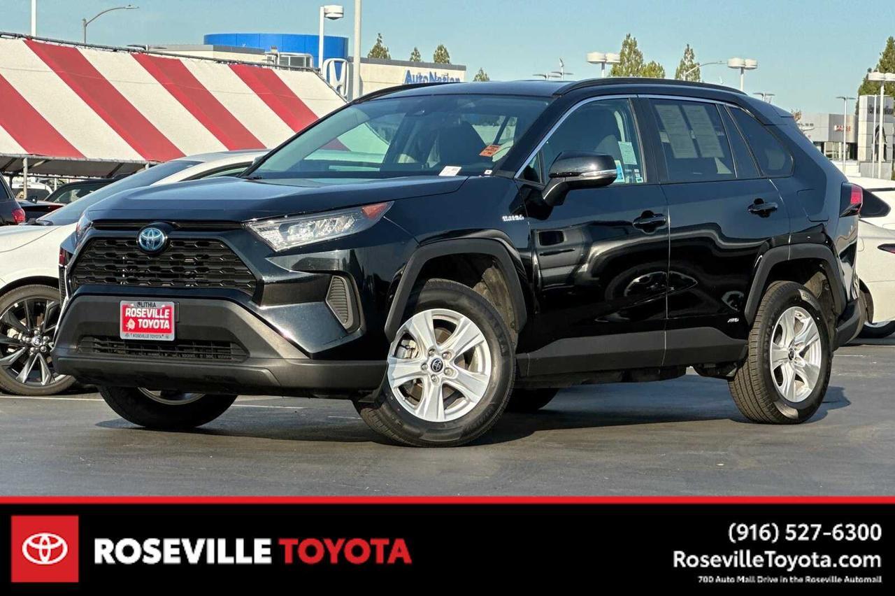2021 Toyota RAV4 Hybrid LE Roseville CA