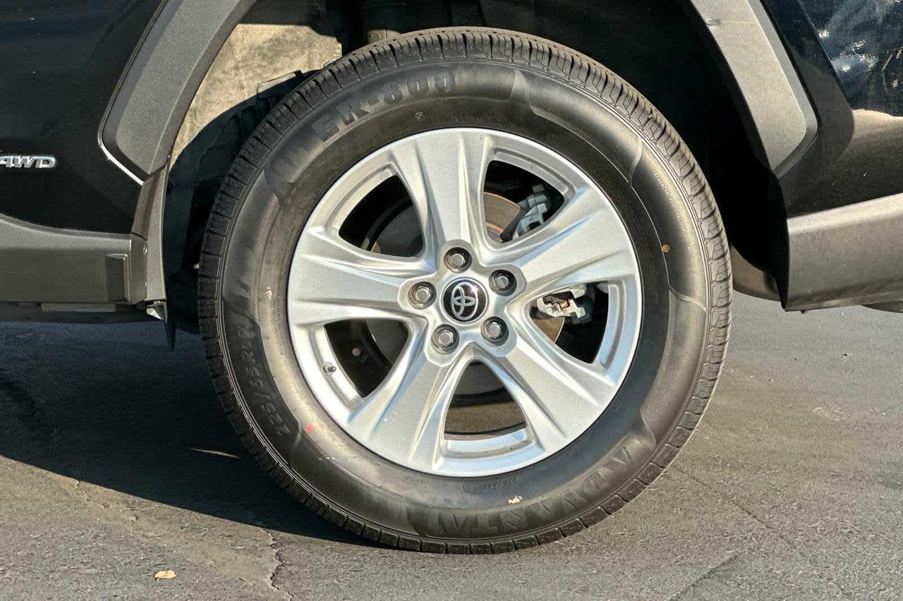 2021 Toyota RAV4 Hybrid LE Roseville CA