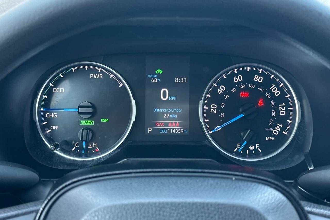 2021 Toyota RAV4 Hybrid LE Roseville CA