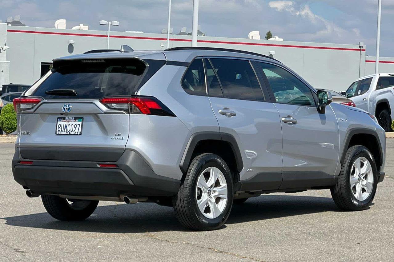2021 Toyota RAV4 Hybrid LE Roseville CA