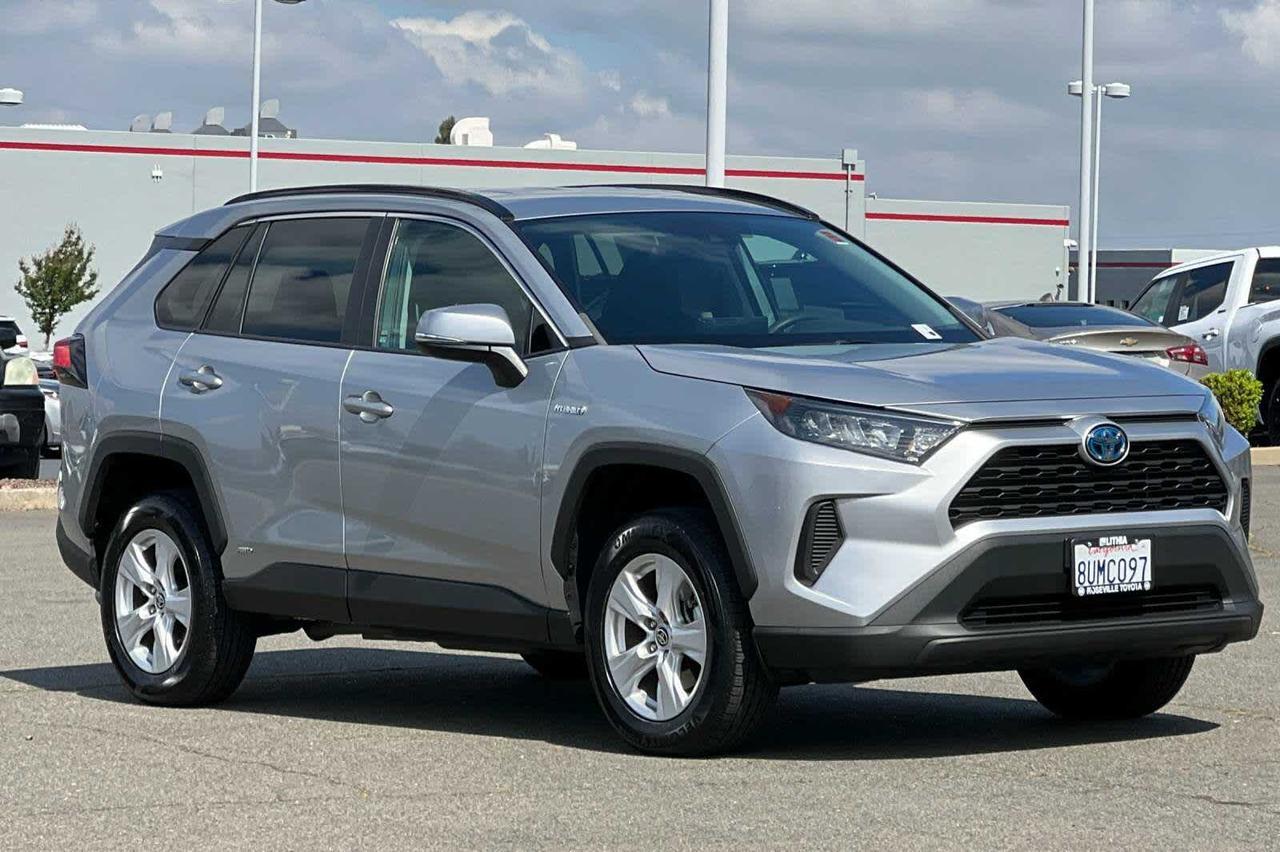 2021 Toyota RAV4 Hybrid LE Roseville CA