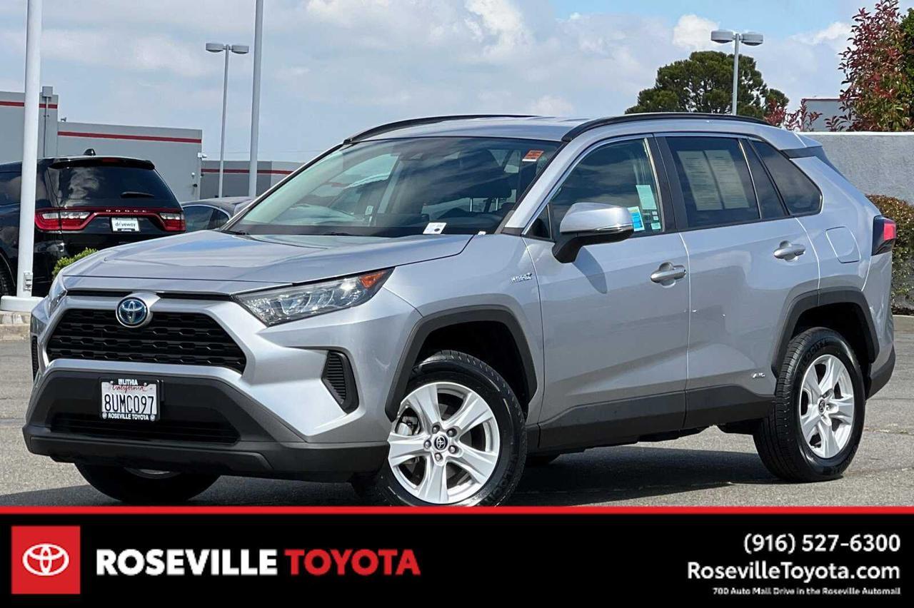 2021 Toyota RAV4 Hybrid LE Roseville CA