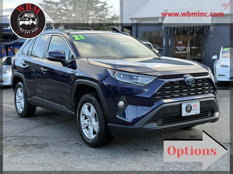 2021 Toyota RAV4 Hybrid XLE AWD Arlington VA 2021 Toyota RAV4 Hybrid XLE AWD Arlington VA