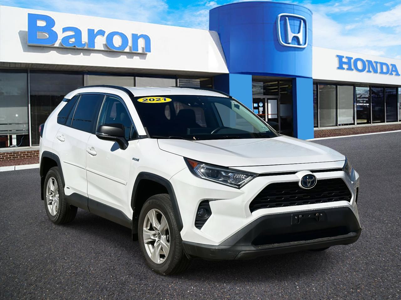 2021 Toyota RAV4 Hybrid XLE