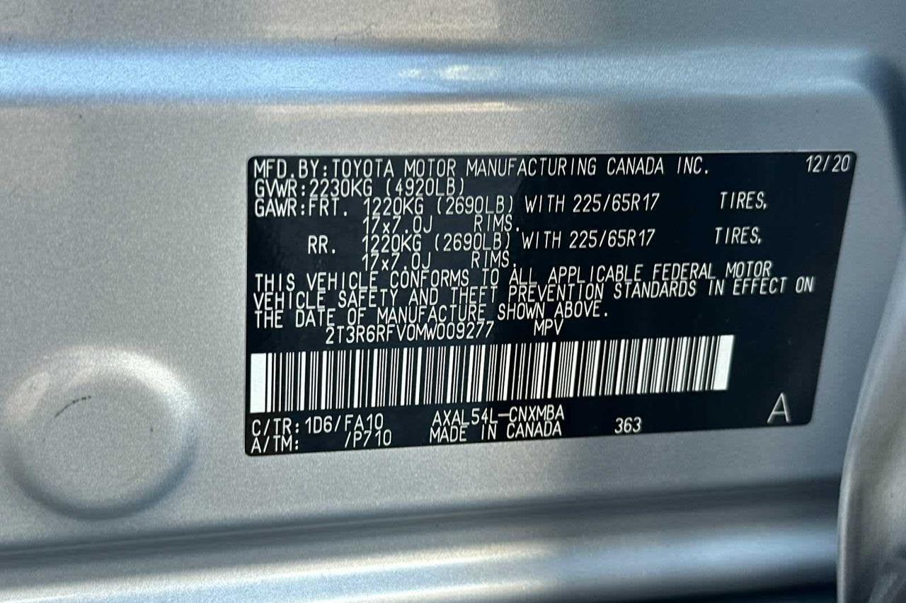 2021 Toyota RAV4 Hybrid XLE Roseville CA