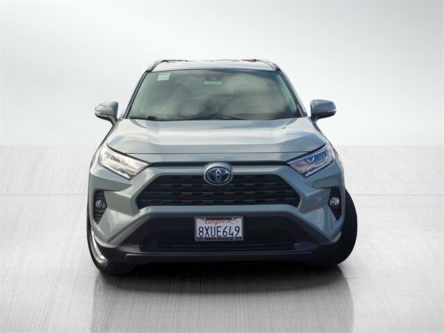 2021 Toyota RAV4 Hybrid XLE Roseville CA