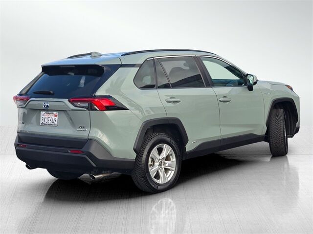 2021 Toyota RAV4 Hybrid XLE Roseville CA