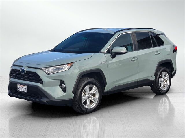 2021 Toyota RAV4 Hybrid XLE Roseville CA