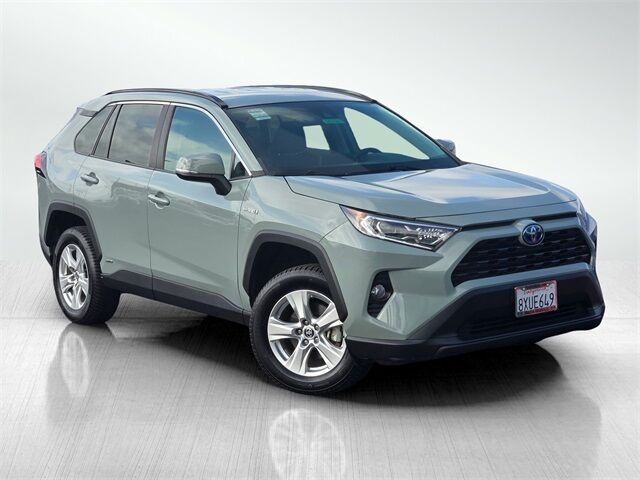 2021 Toyota RAV4 Hybrid XLE Roseville CA