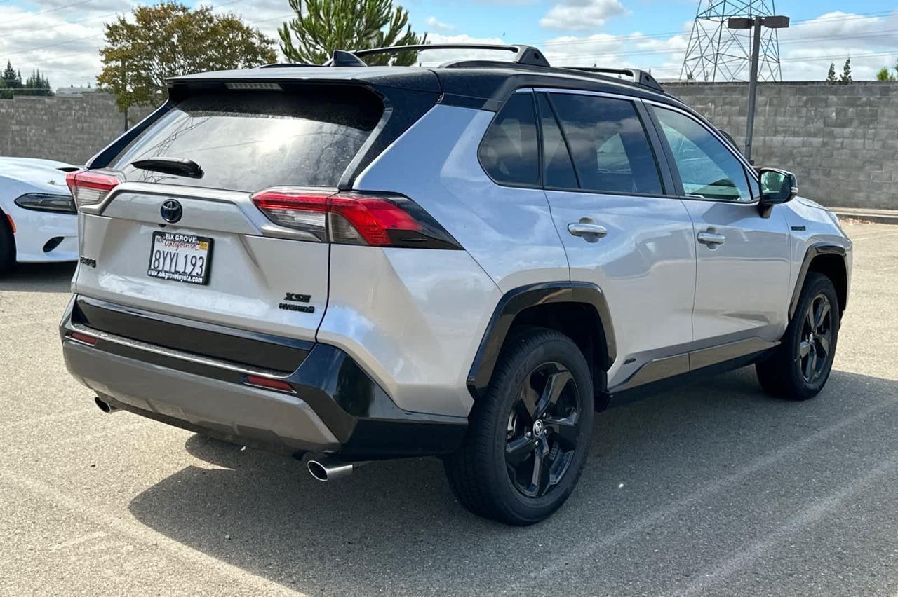 2021 Toyota RAV4 Hybrid XSE Roseville CA