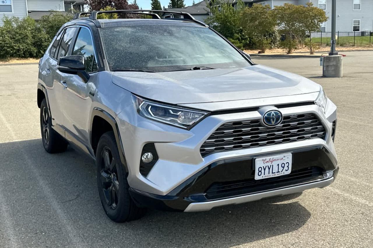 2021 Toyota RAV4 Hybrid XSE Roseville CA