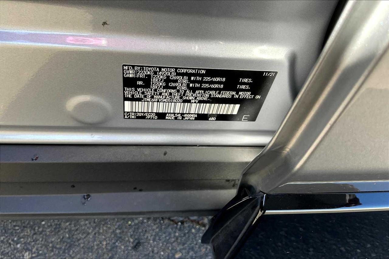 2021 Toyota RAV4 Hybrid XSE Roseville CA