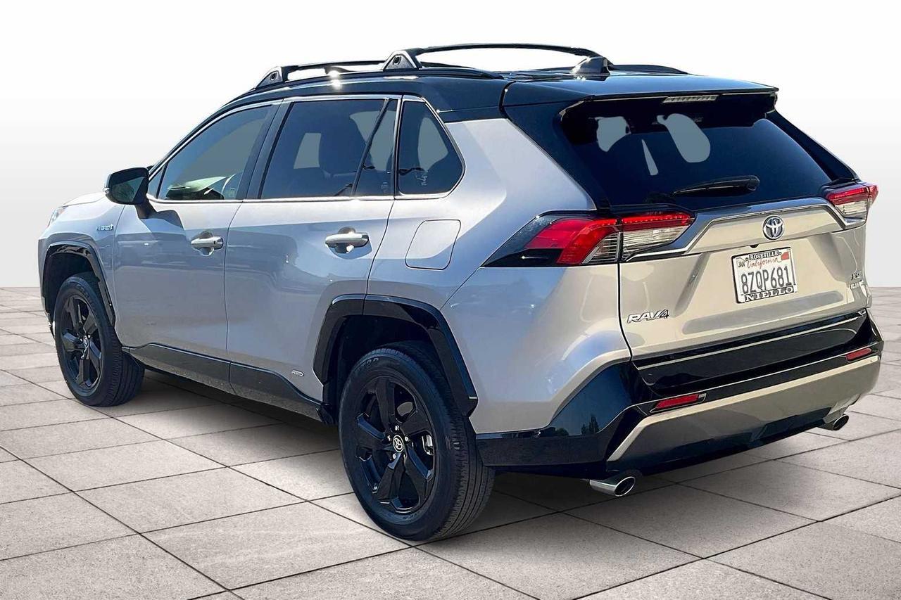 2021 Toyota RAV4 Hybrid XSE Roseville CA