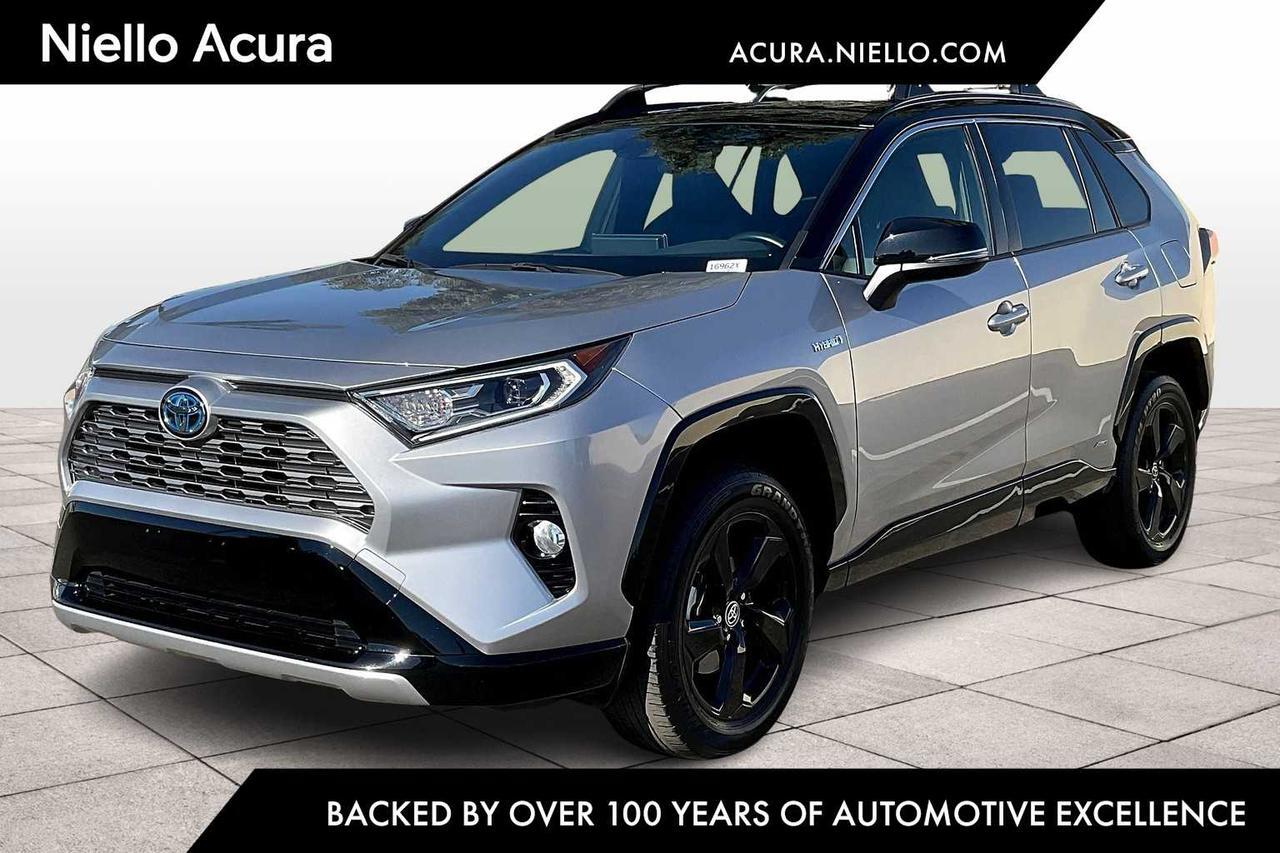 2021 Toyota RAV4 Hybrid XSE Roseville CA