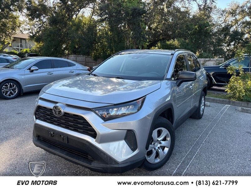 2021 Toyota RAV4 LE