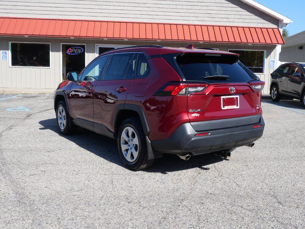 2021 Toyota RAV4 LE Mt Pleasant MI
