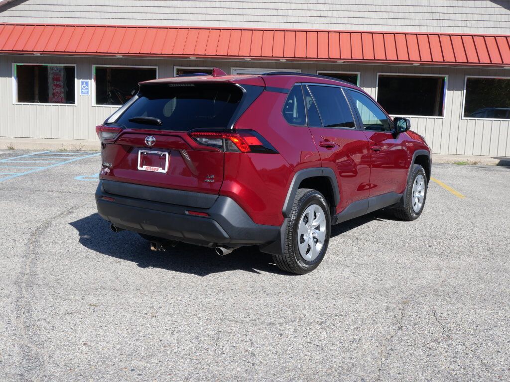 2021 Toyota RAV4 LE Mt Pleasant MI