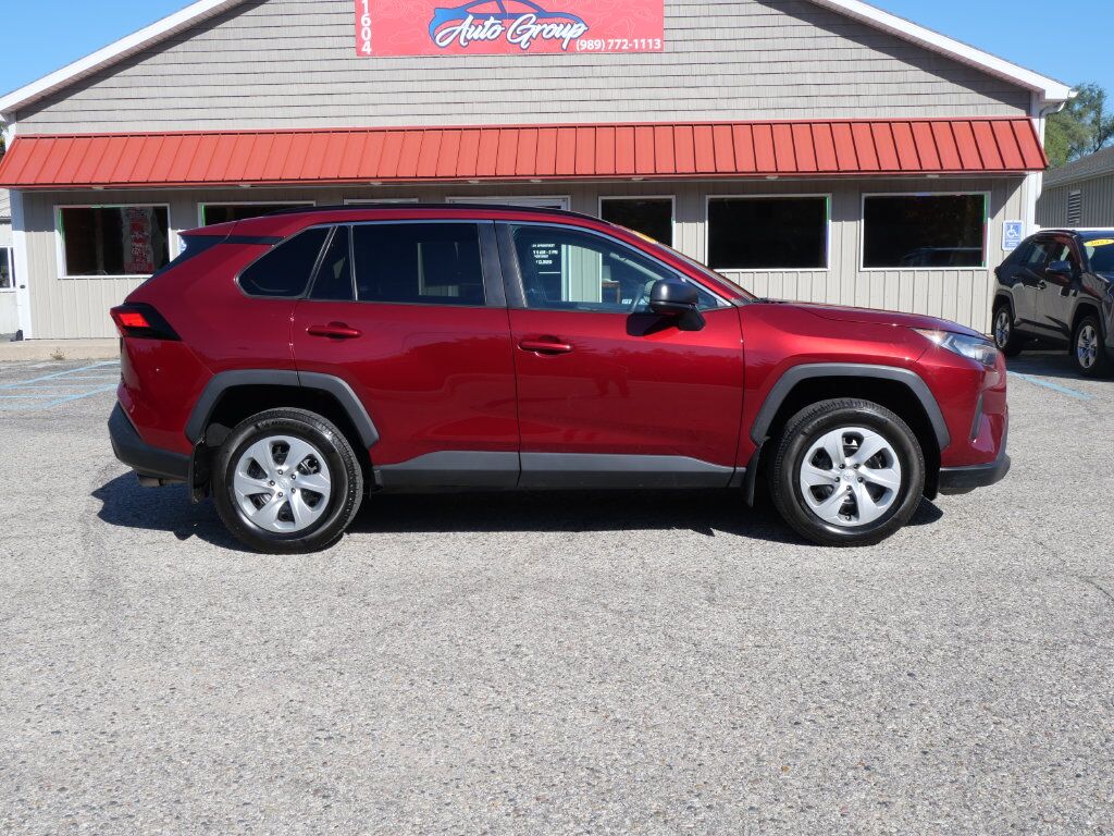2021 Toyota RAV4 LE Mt Pleasant MI