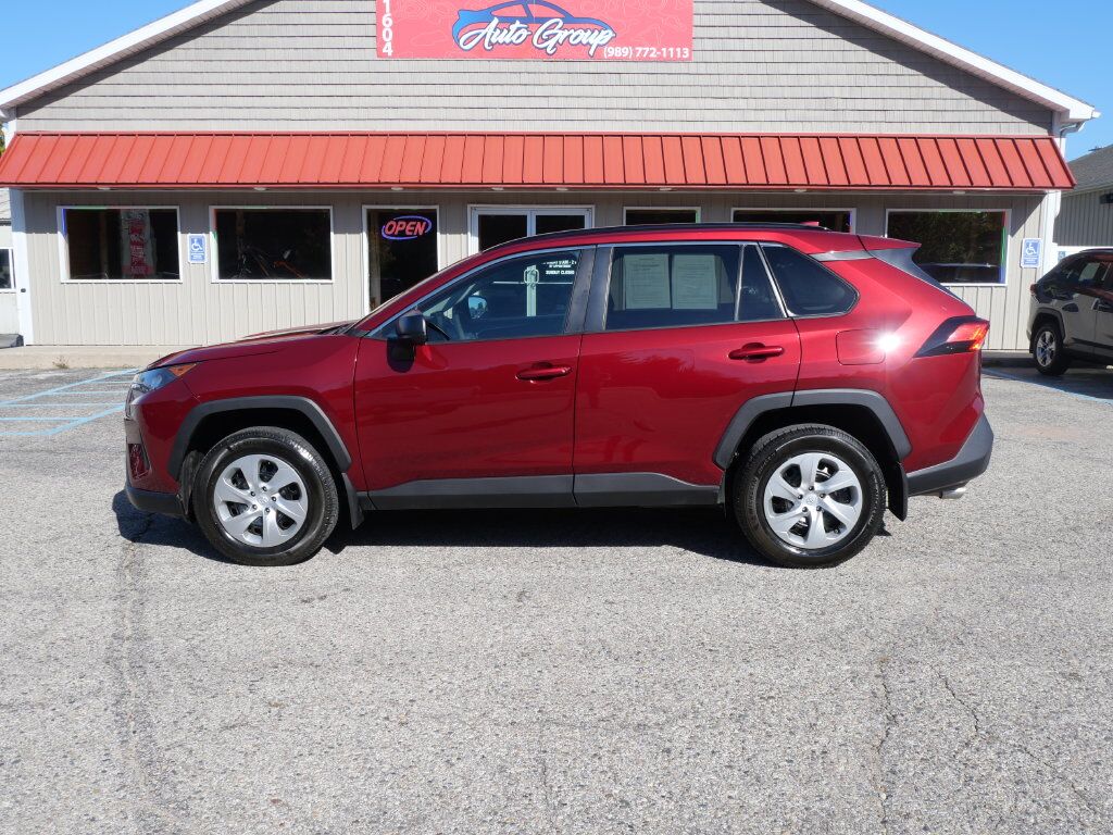 2021 Toyota RAV4 LE Mt Pleasant MI