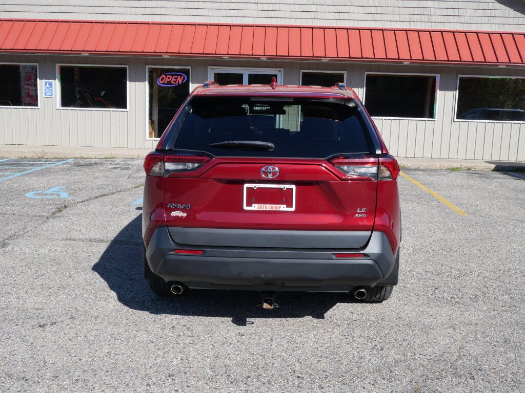 2021 Toyota RAV4 LE Mt Pleasant MI