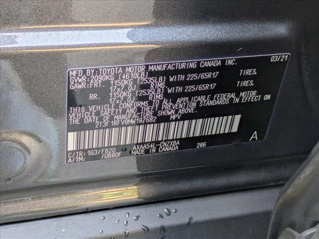 2021 Toyota RAV4 LE Roseville CA