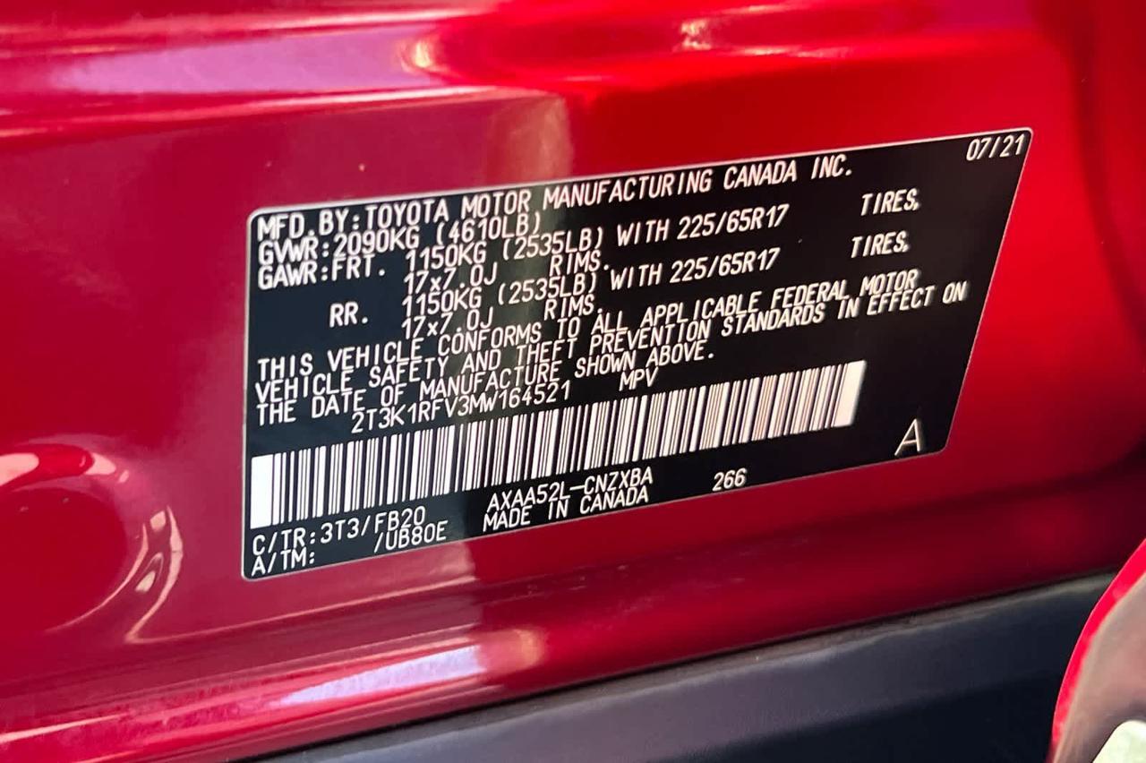 2021 Toyota RAV4 LE Roseville CA