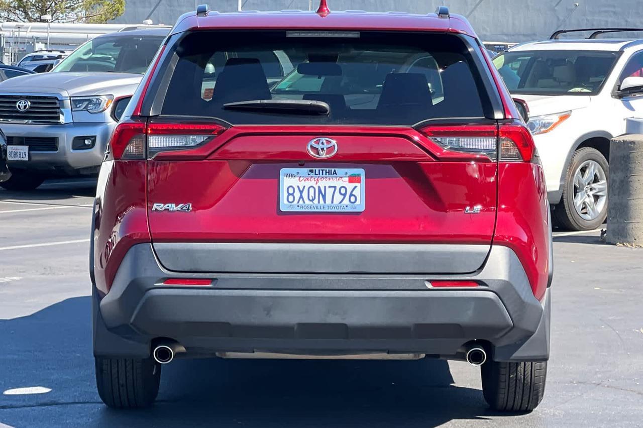 2021 Toyota RAV4 LE Roseville CA