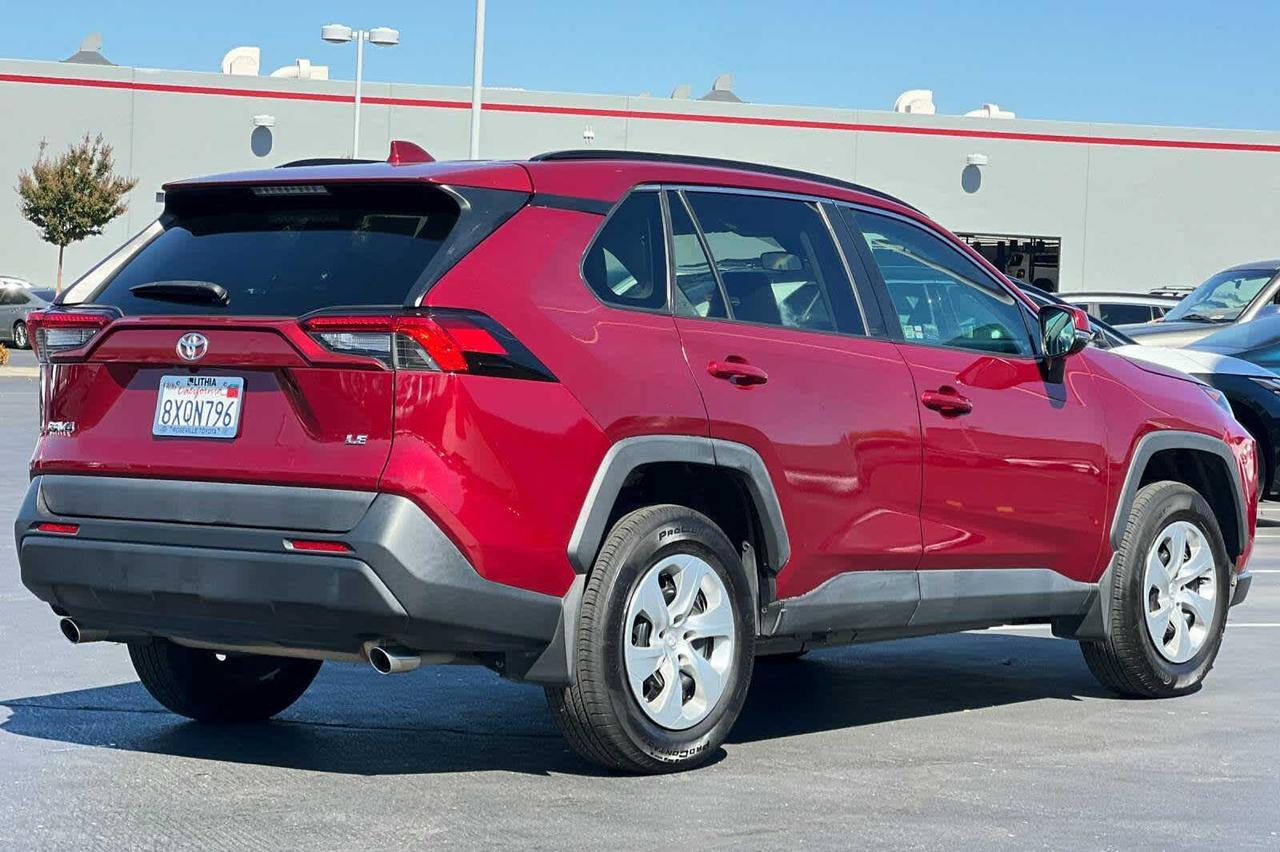 2021 Toyota RAV4 LE Roseville CA