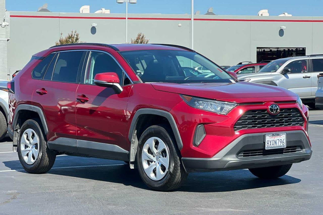2021 Toyota RAV4 LE Roseville CA