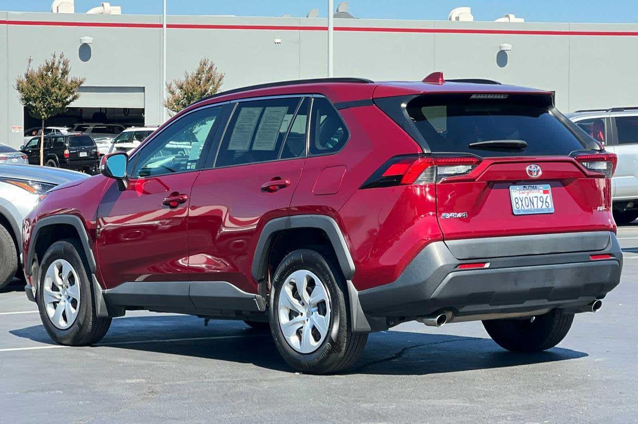 2021 Toyota RAV4 LE Roseville CA