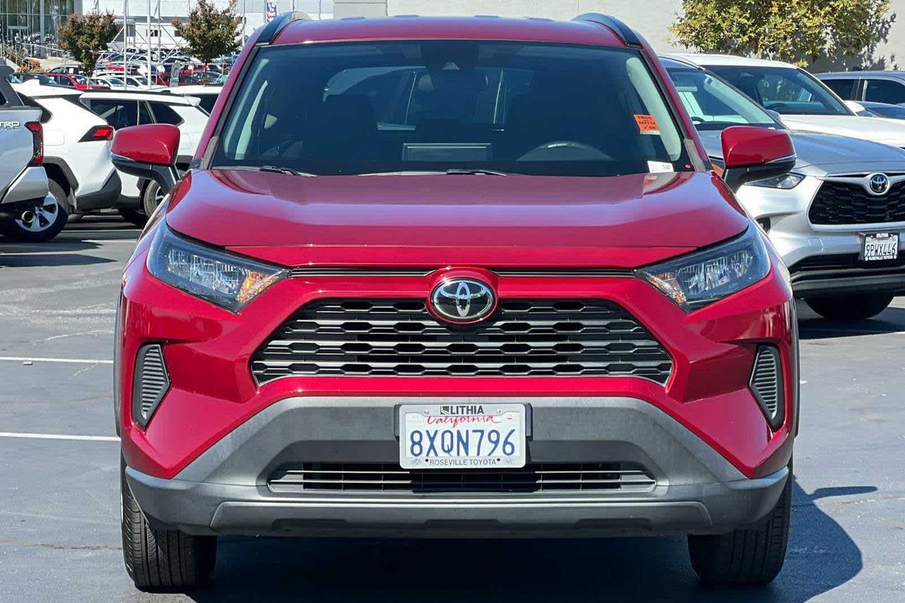 2021 Toyota RAV4 LE Roseville CA