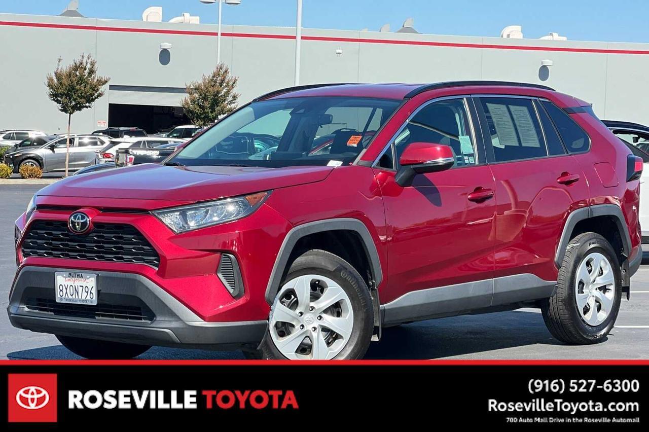 2021 Toyota RAV4 LE Roseville CA