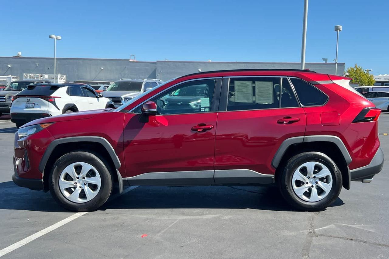2021 Toyota RAV4 LE Roseville CA
