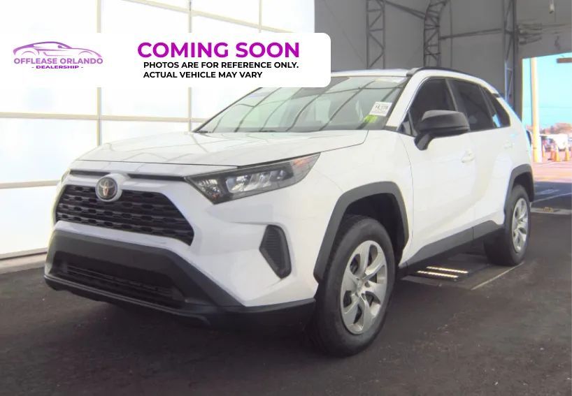 2021 Toyota RAV4 LE
