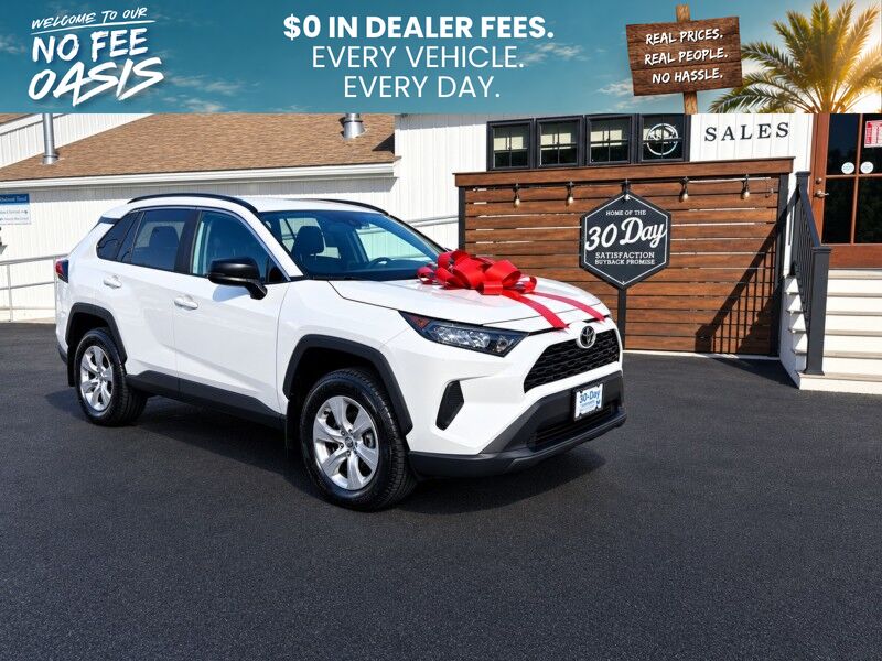2021 Toyota RAV4 LE 2021 Toyota RAV4 LE
