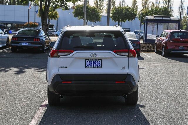 2021 Toyota RAV4 LE Renton WA 2021 Toyota RAV4 LE Renton WA