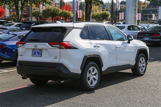 2021 Toyota RAV4 LE Renton WA 2021 Toyota RAV4 LE Renton WA