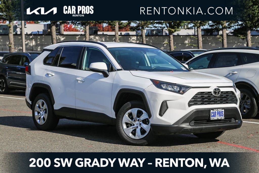 2021 Toyota RAV4 2021 Toyota RAV4
