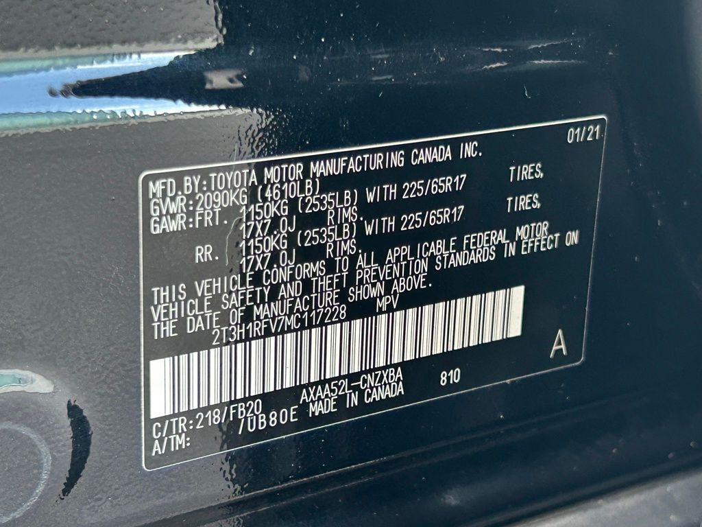 2021 Toyota RAV4 LE Lakeland FL